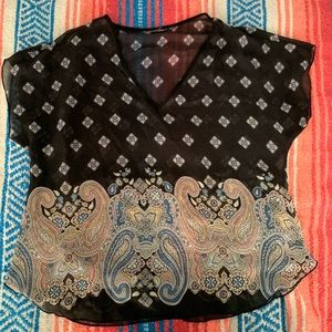 Rue 21 mesh top